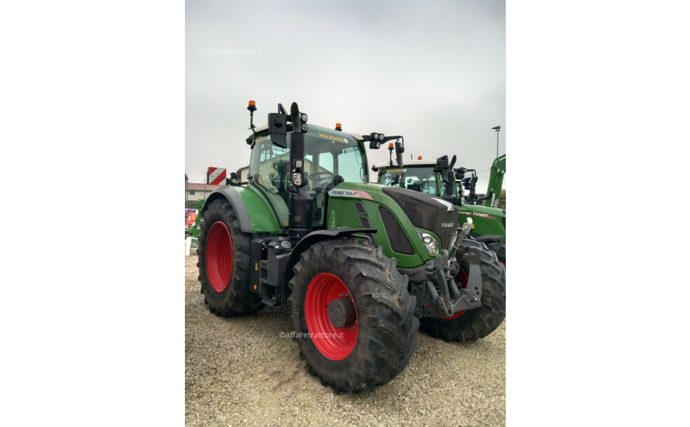 Fendt 724 PROFI Używane - 2