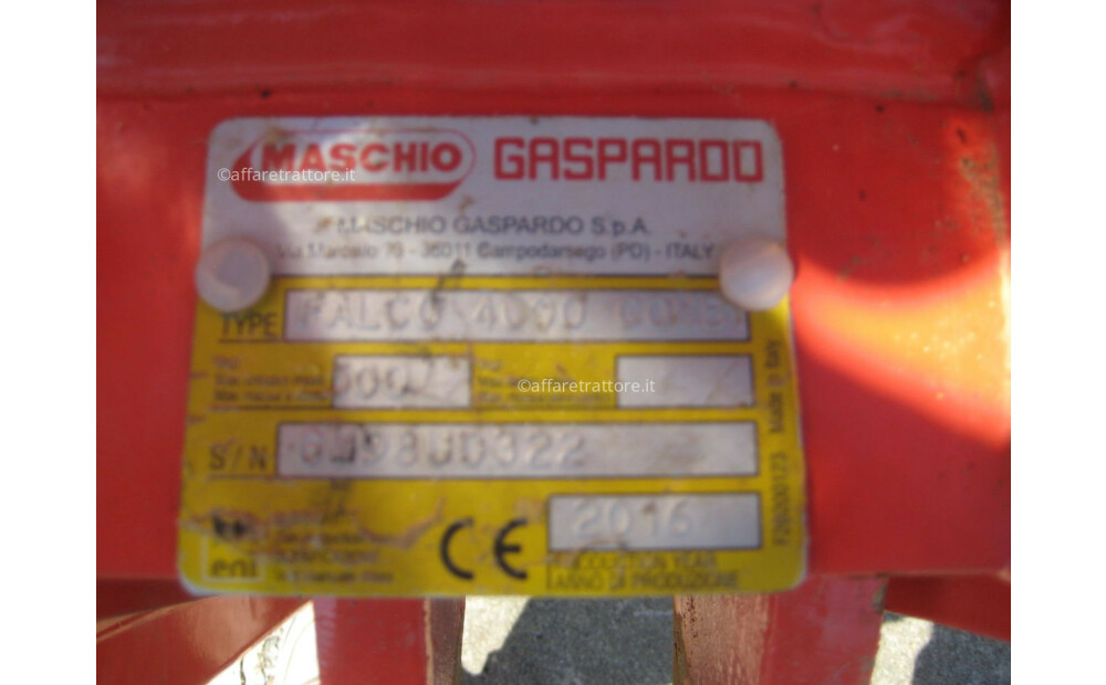 Maschio FALCO 4000 COMBI Usato - 11
