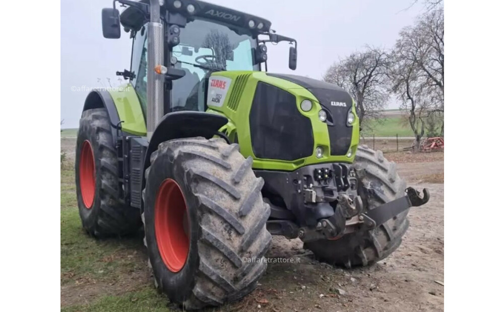 Claas AXION 850 Używane - 4