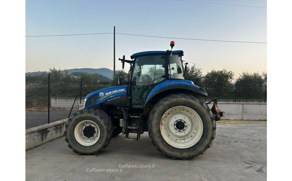 New Holland t5.115 Używane - 3