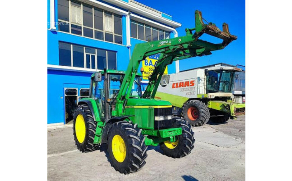 Używany John Deere 6510 - 3