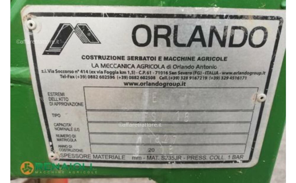 Orlando ŁYŻKA DO ŁADOWANIA KAMIENIA FSI-18 ORLANDO (GA8522) Używane - 5