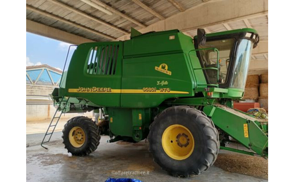 John Deere WTS 9580 HILLMASTER Używany - 3