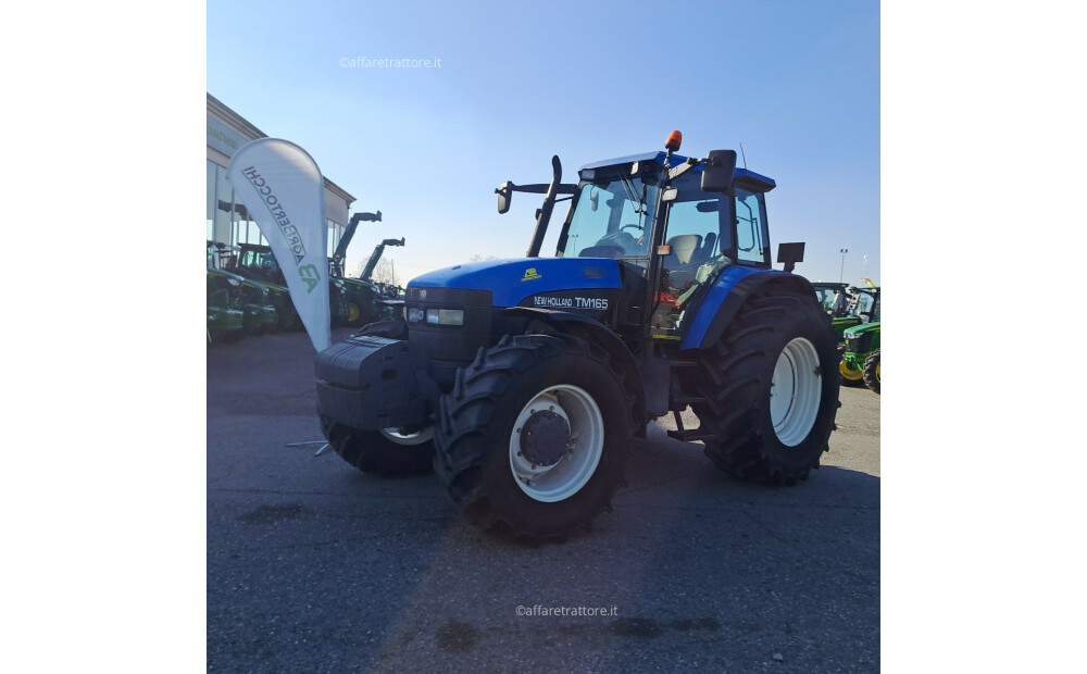 New Holland TM 165 Używane - 1