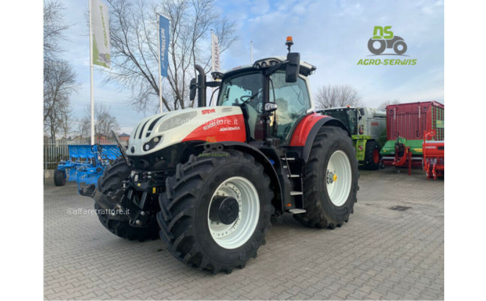 Steyr 6300 TERRUS CVT Usato - 1