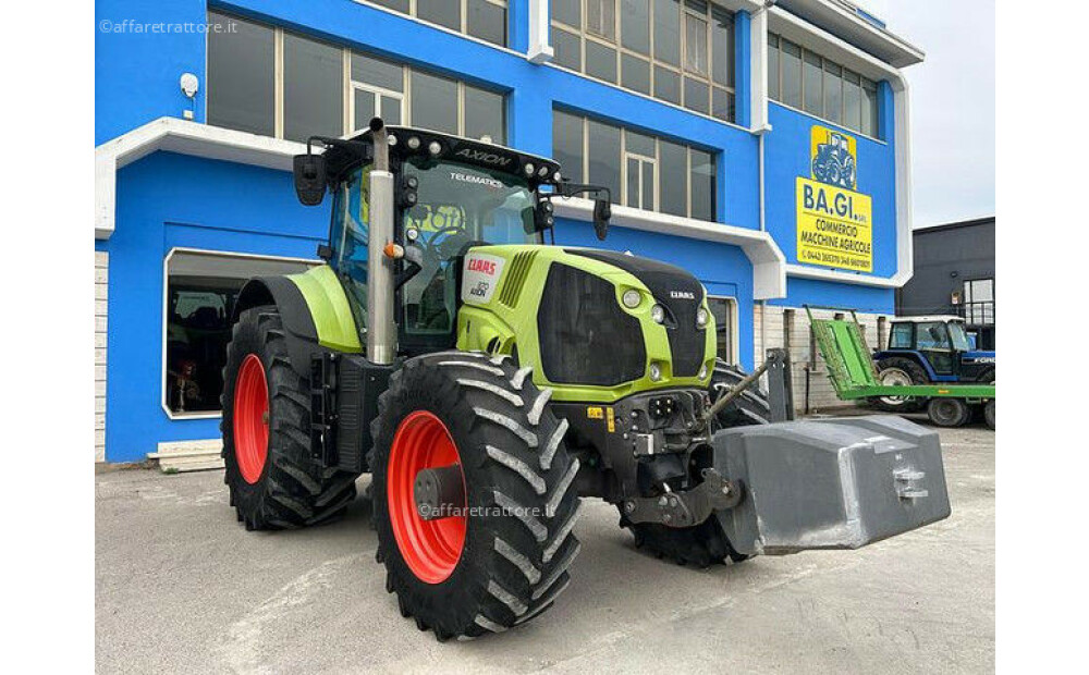 Claas Axion 870 Usato - 2