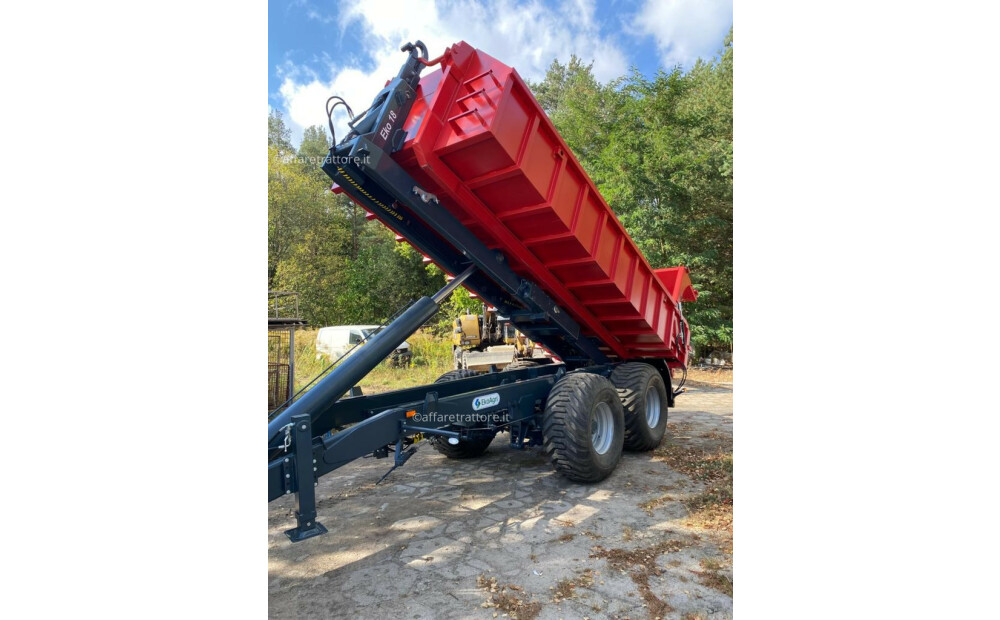 EkoAgri Hakenliftanhänger / Hooklift trailer / Remorque porte caisson / Przyczepa hakowa 18 t Nowy - 2