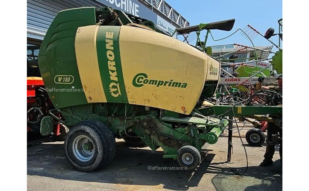 Krone COMPRIMA V 180 Używany - 1