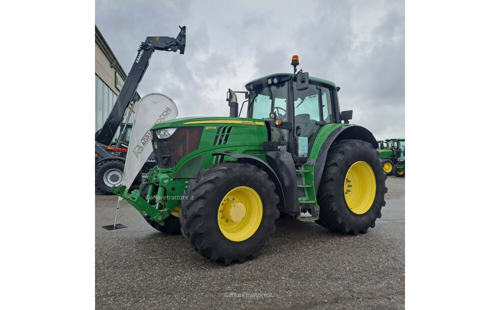 Używany John Deere 6170M - 1