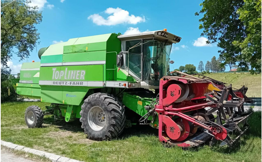 Deutz-Fahr TOPLINER 4065 H Używany - 2