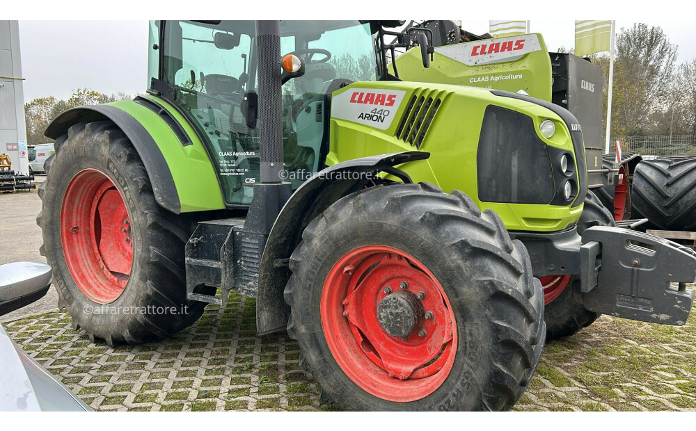 Claas ARION 440 Używane - 7