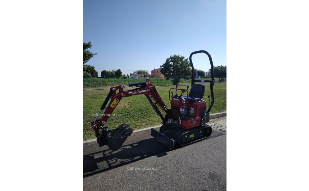 Yanmar SV08-1C Używane - 2