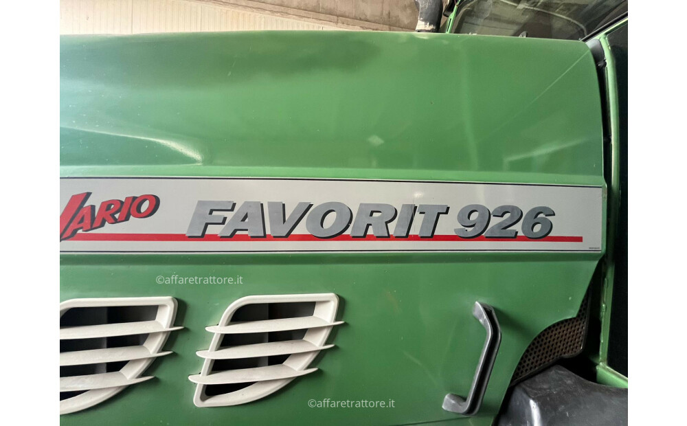 Fendt FAVORIT 926 VARIO Używane - 6