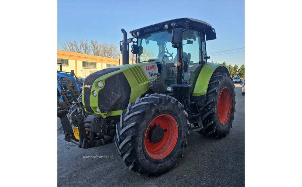 Claas ARION 550 CIS Używany - 1