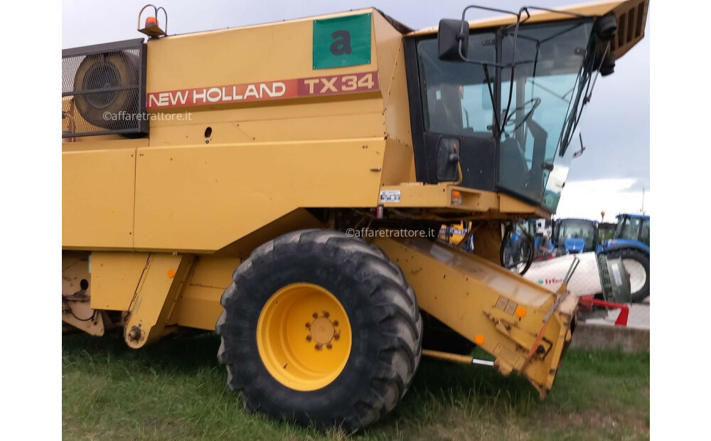 New Holland TX34 Używany - 8