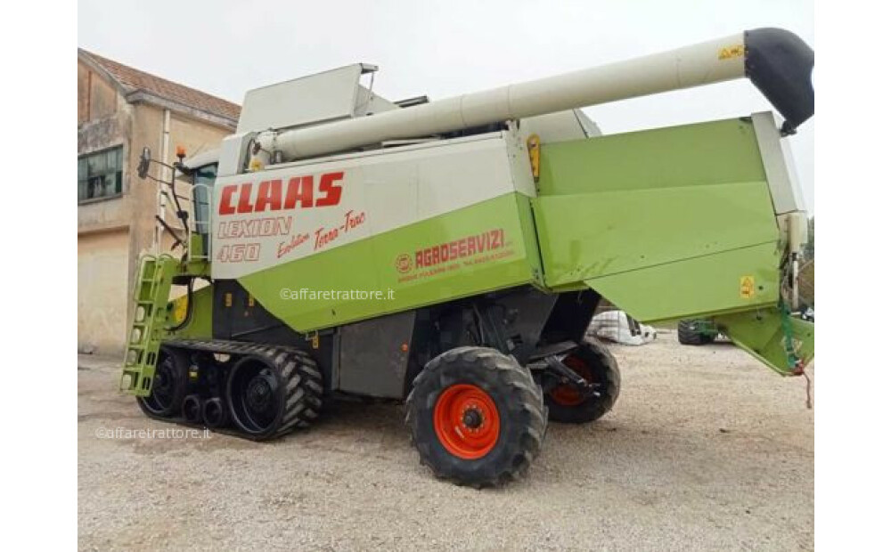 Claas LEXION 460 Używane - 6