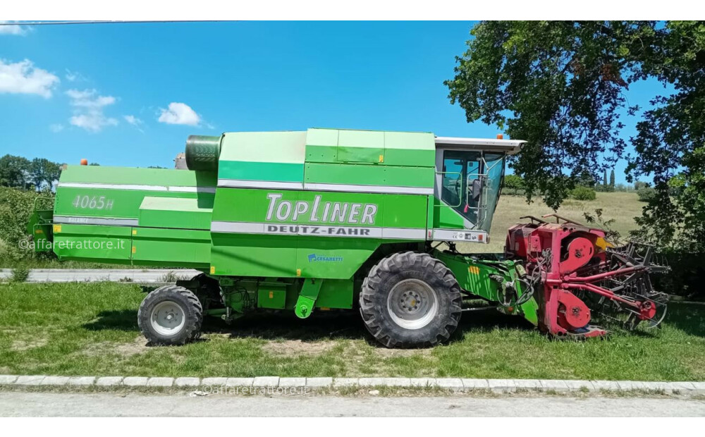 Deutz-Fahr TOPLINER 4065 H Używany - 4