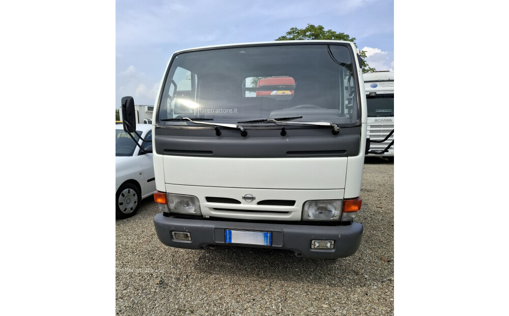 Nissan CABSTAR E. 110 CON CASSONE IN ALUMINIO Używane - 1