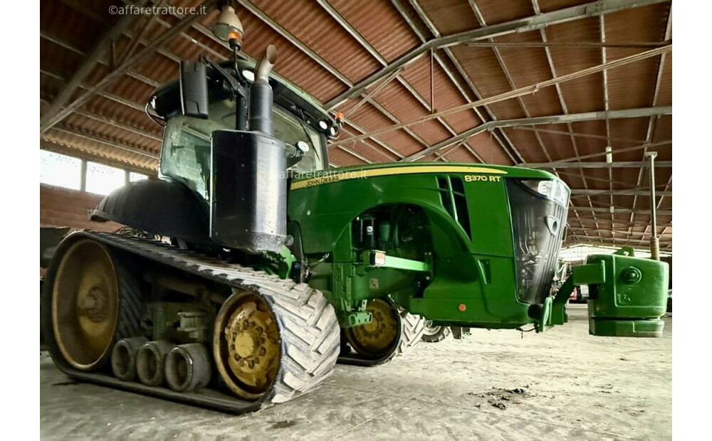 John Deere 8370 RT Używane - 3