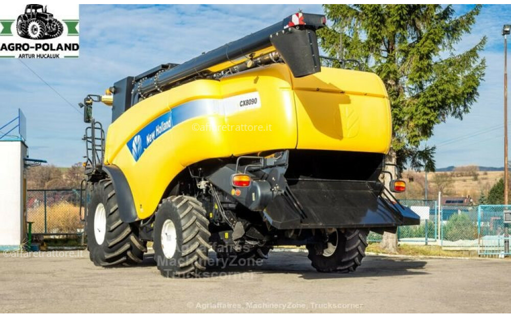 New Holland CX 8090 - VARIO 7,32 M - ANNO 2013 Używane - 7