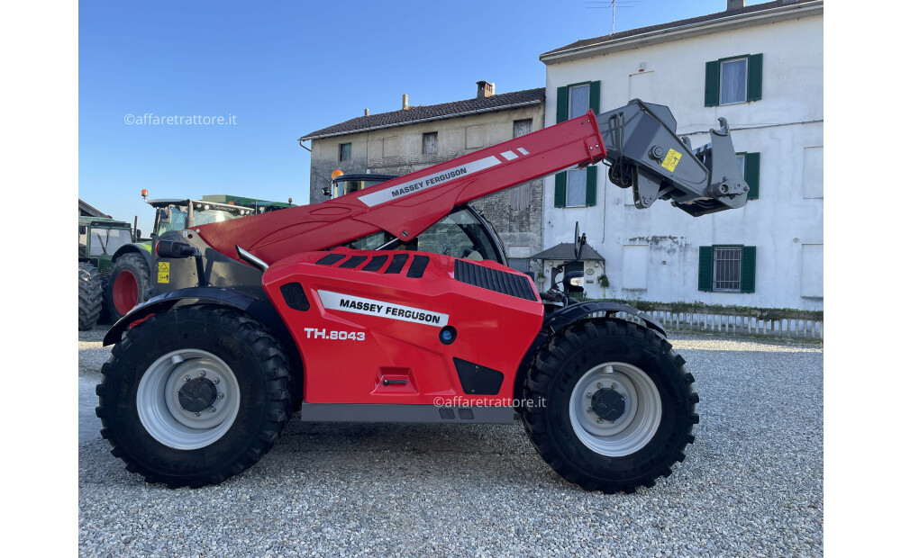 MASSEY FERGUSON th 8043 Używane - 8