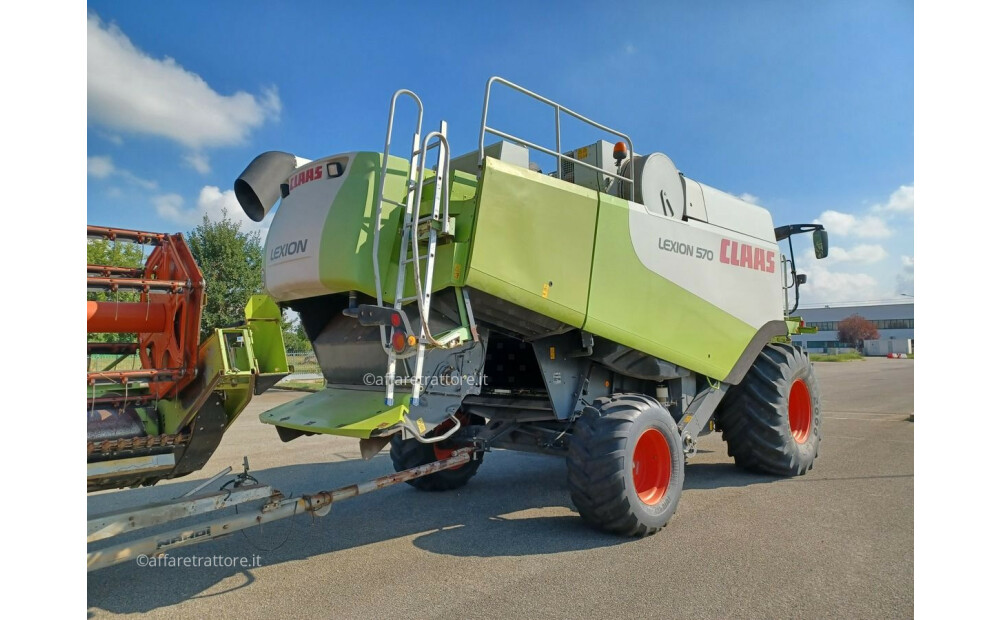 Claas LEXION 570 Używane - 6