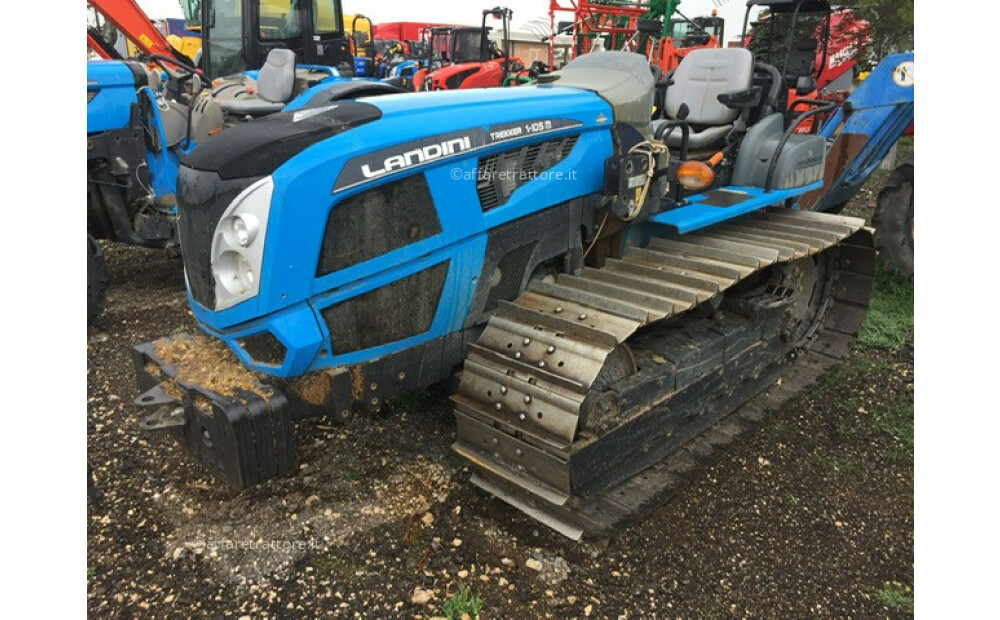 Landini TREKKER 4-105M Używane - 1