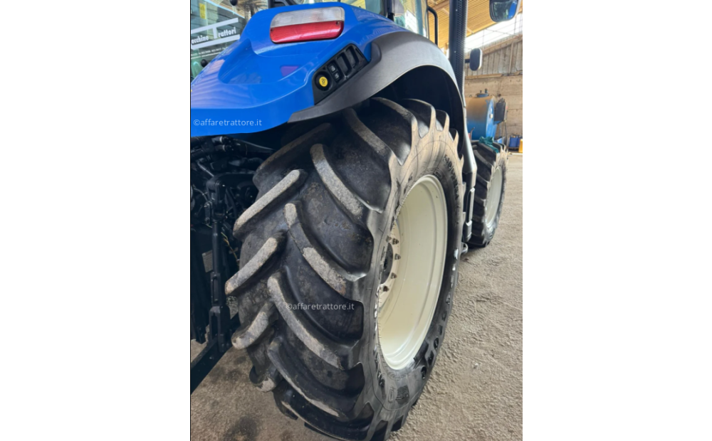 New Holland T5.120 Używane - 6