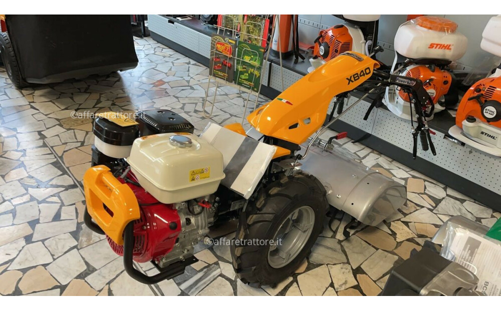 Motocoltivatore Pasquli XB40 11Cv BENZINA HONDA Nuovo - 3