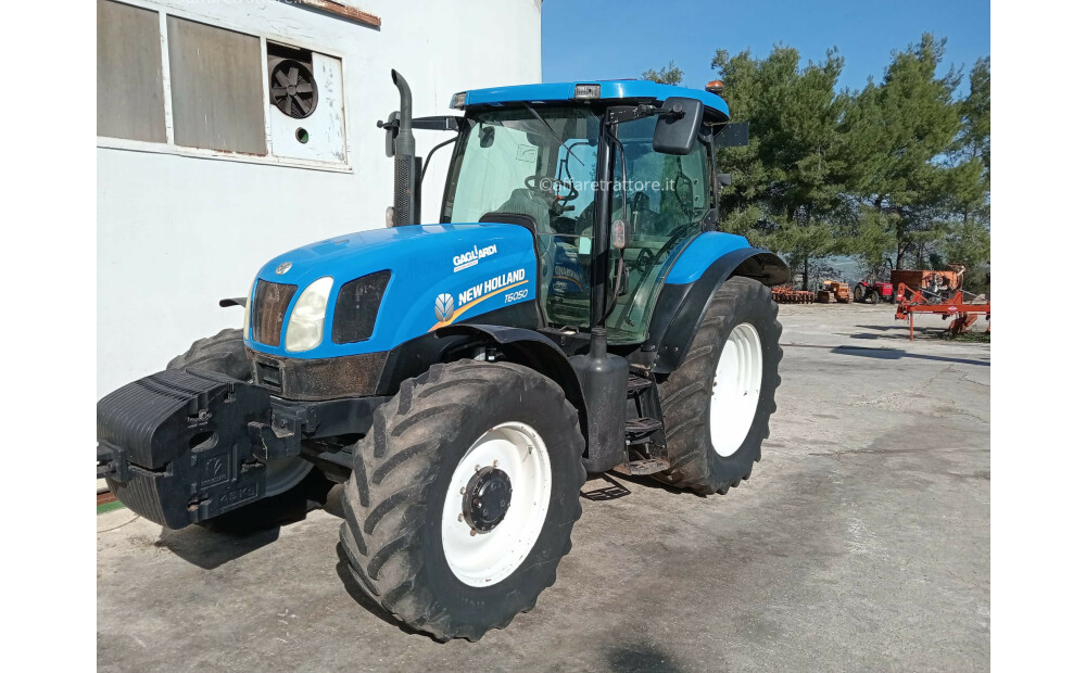 New Holland T6050 Używane - 2