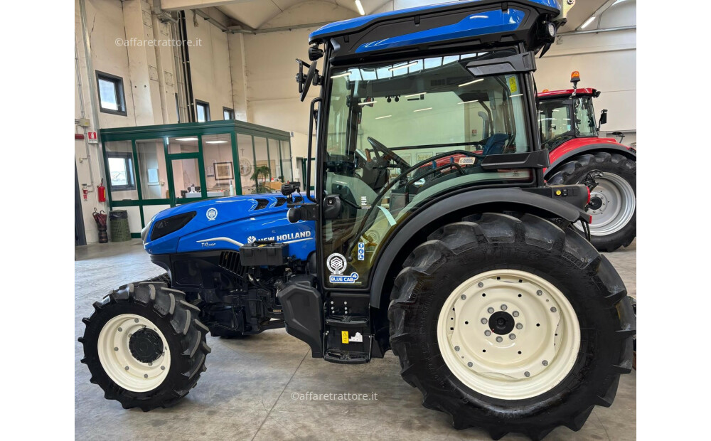 New Holland T4 110F CabStage V Używane - 2