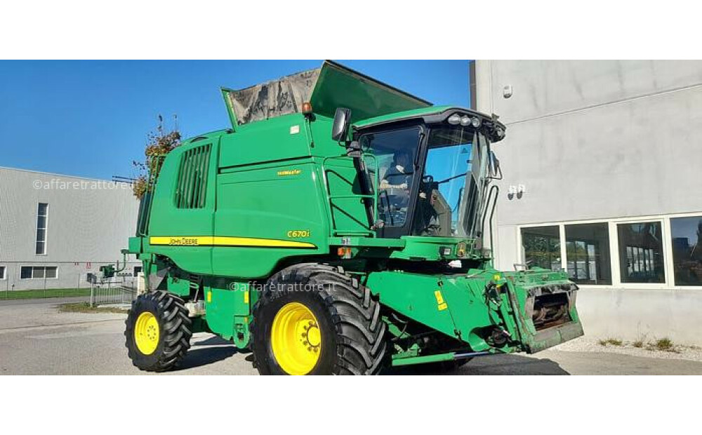 John Deere C670 Używane - 4