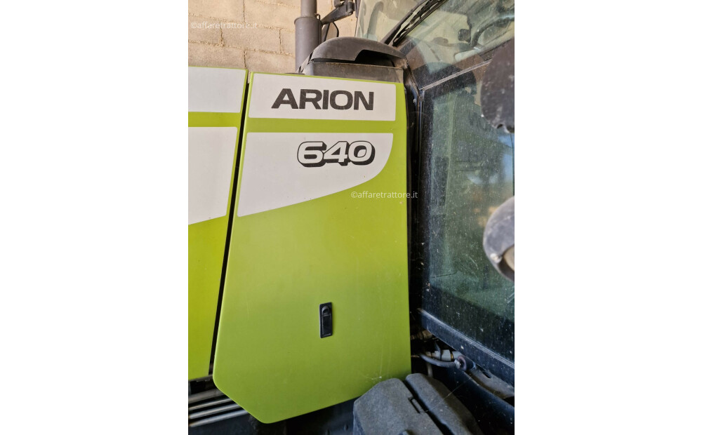 Claas ARION 640 Używane - 5