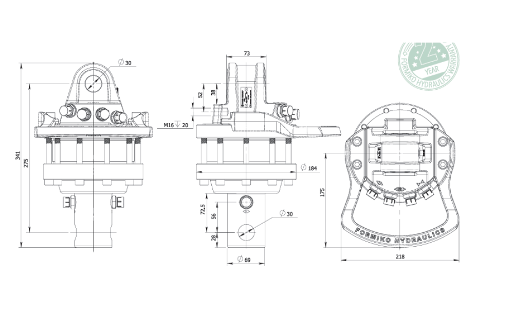 Formiko FHR 5.500L Nowe - 2