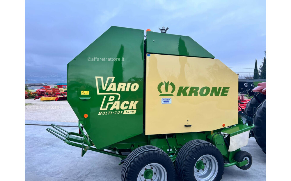 Krone VARIO PACK 1800 MULTI CUT TANDEM Używane - 5