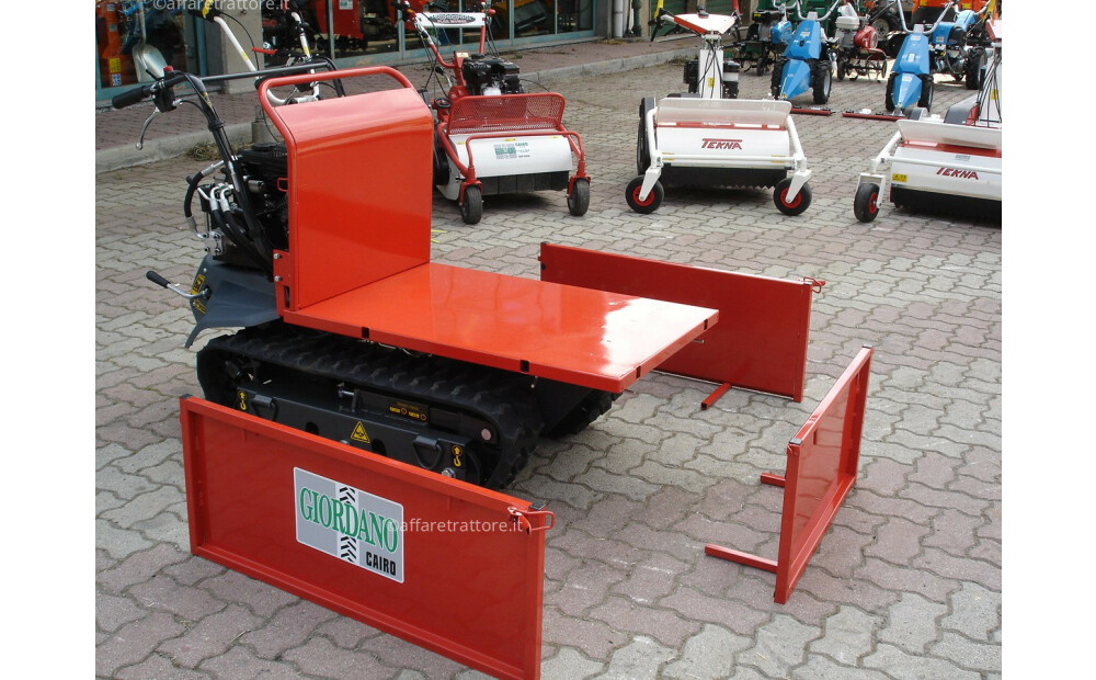 Motocarriola Cingolata GIOR 600 Zanetti Dumper Nuovo - 3