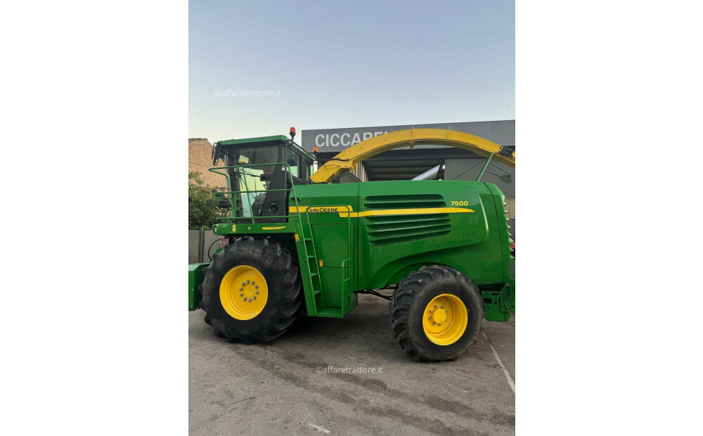 John Deere 7500 4 ruote motrici Używane - 3