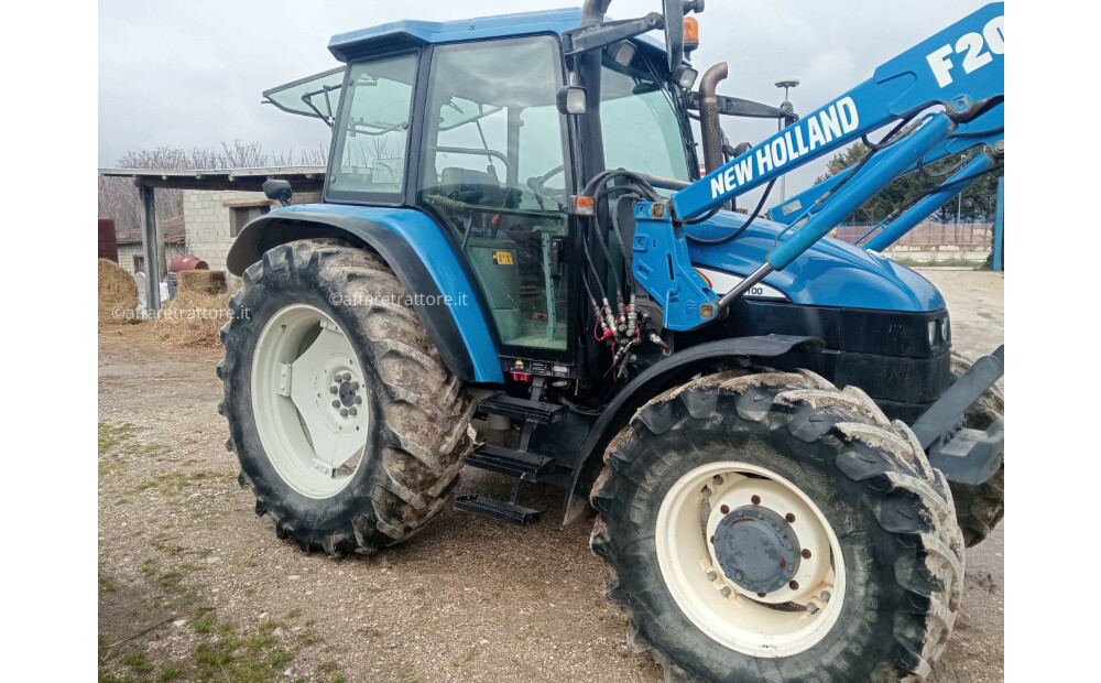 New Holland TS 100 Używane - 4