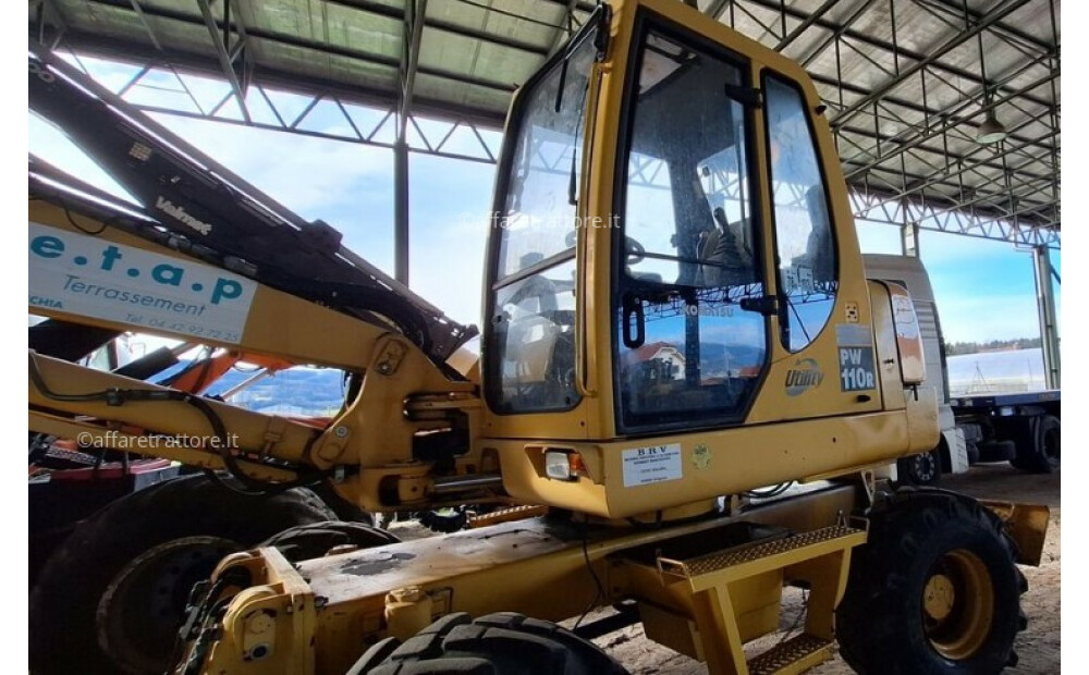 Komatsu PW 110 Używane - 5