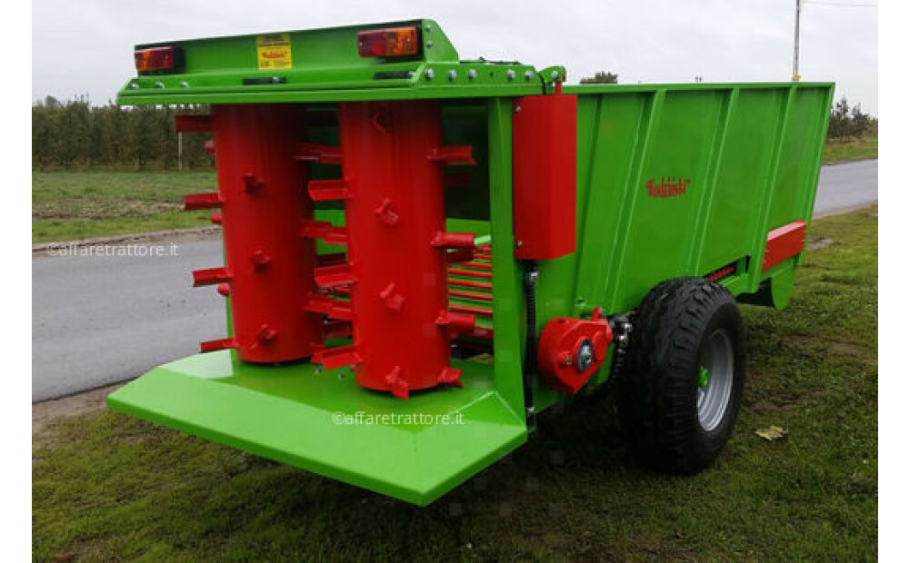 95743 Miststreuer / Manure spreader / Épandeur à fumier / Spandiletame / Разбрасыватель органического удобрения / Rozrzutnik obornika Nowy - 4