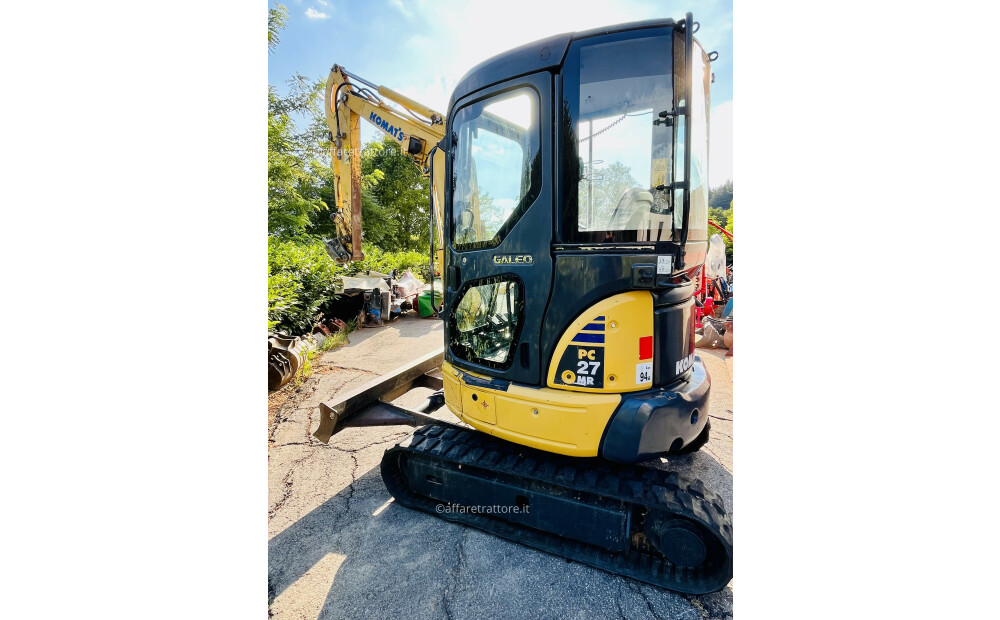 Komatsu Pc 27 Mr 3 Używane - 5