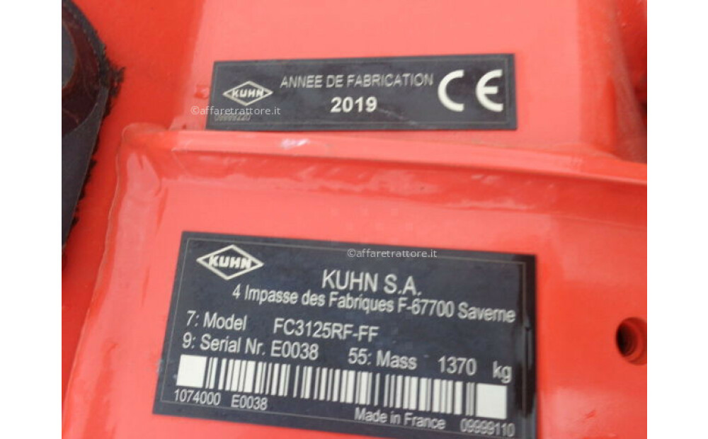 Kuhn FC 3125 RF Używany - 6