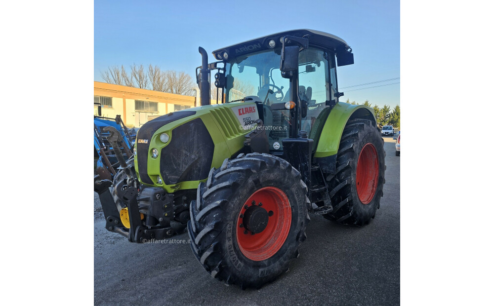 Claas ARION 550 Używane - 5