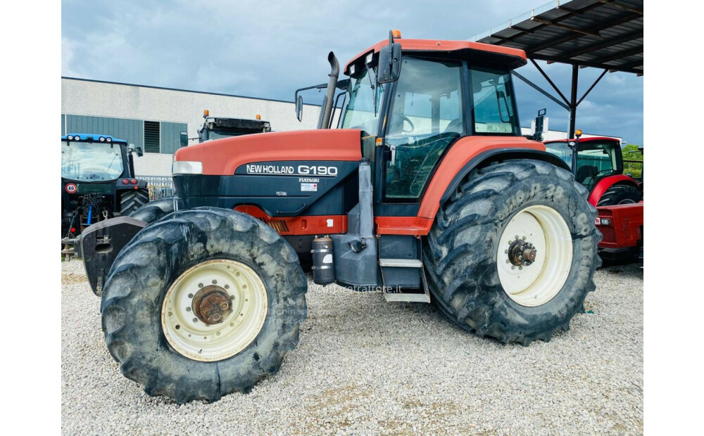 New Holland G 190 Używane - 1