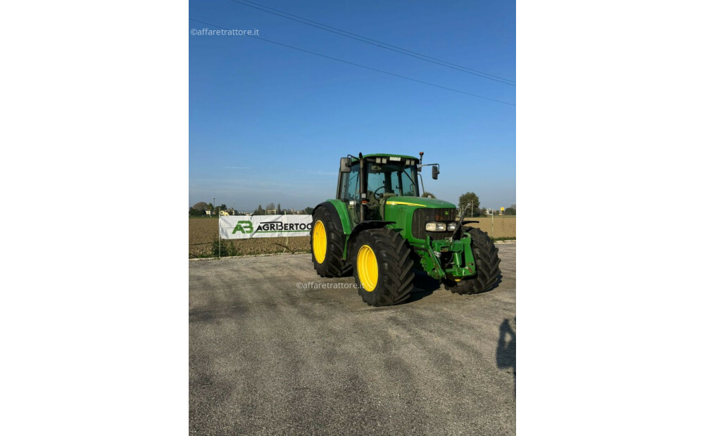 Używany John Deere 6420S - 2