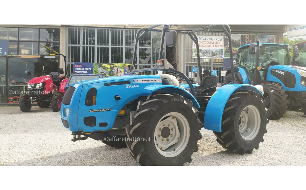 Landini Reversibile  Discovery 85  Multitrac Usato - 4