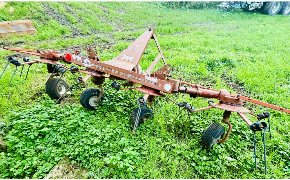 Kuhn GF 3701 Używany - 3