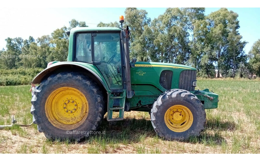 John Deere 6620 PREMIUM Używany - 4