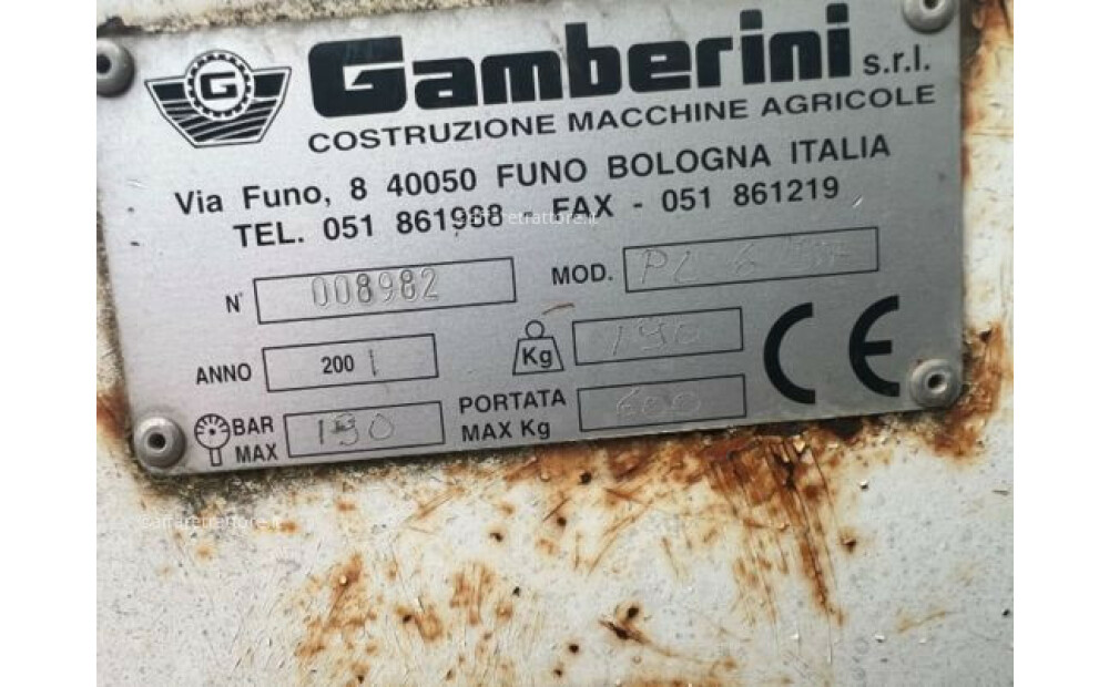 Gru Gamberini PL6/97 Usato - 4