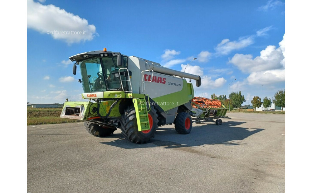 Claas LEXION 570 Używane - 1